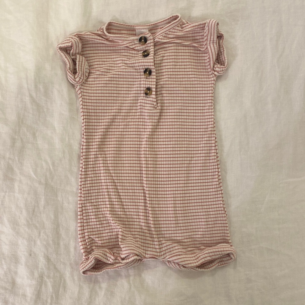 Lou Lou Romper - Size 12-24 mo
